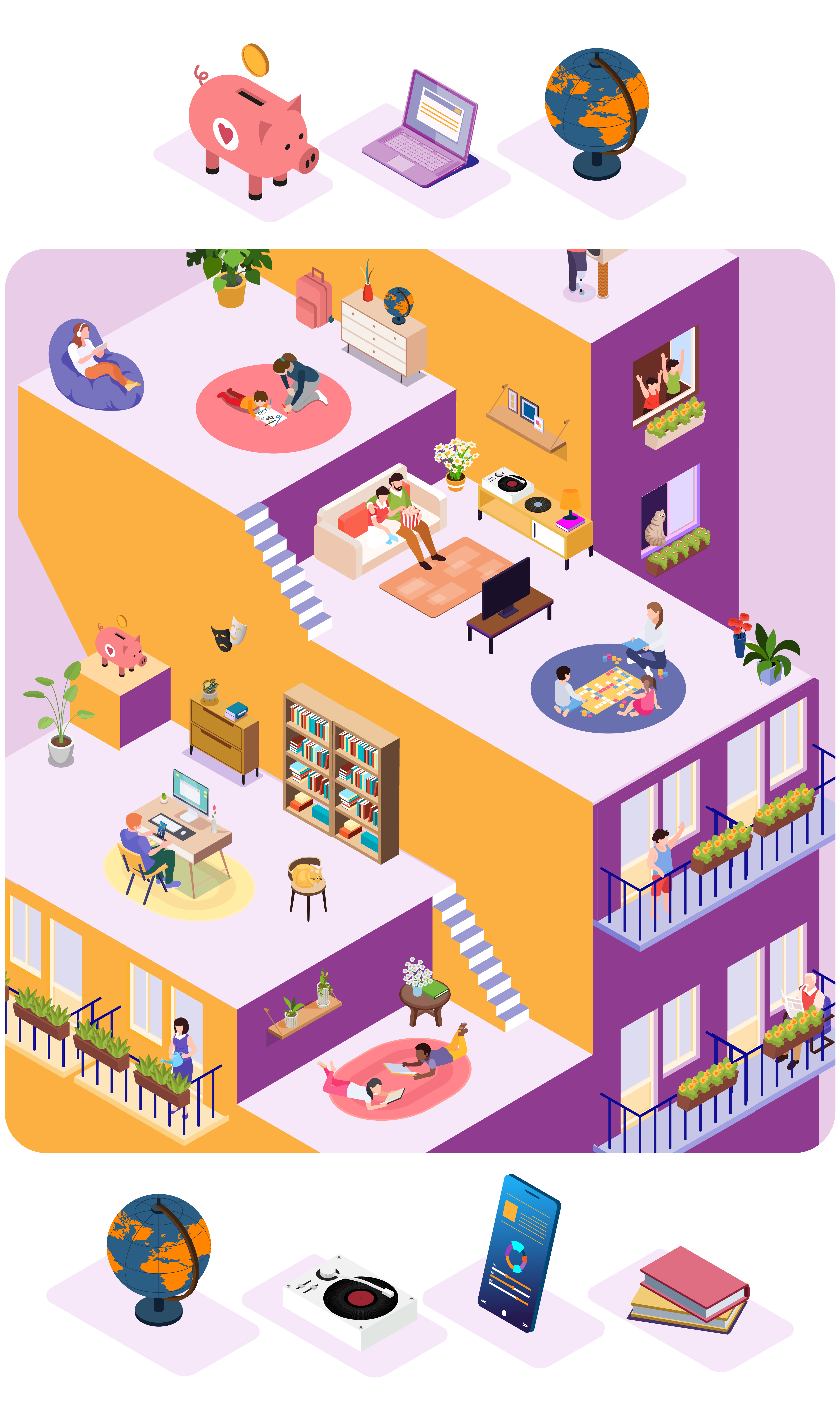 cultura, educació, formació, finances, tecnologia, turisme