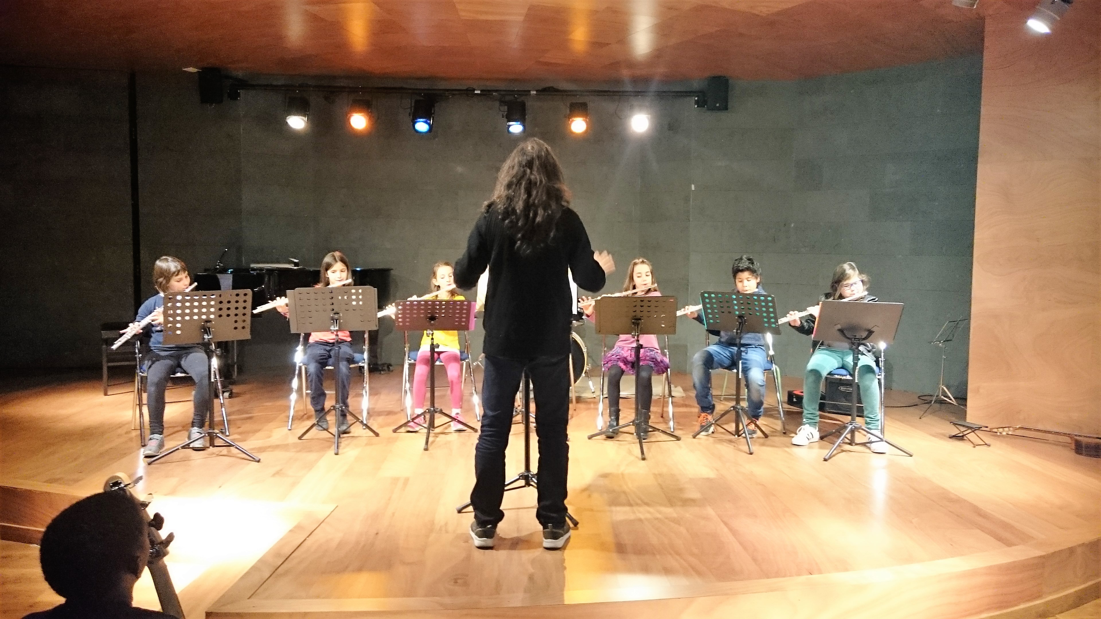 Concert d'instruments