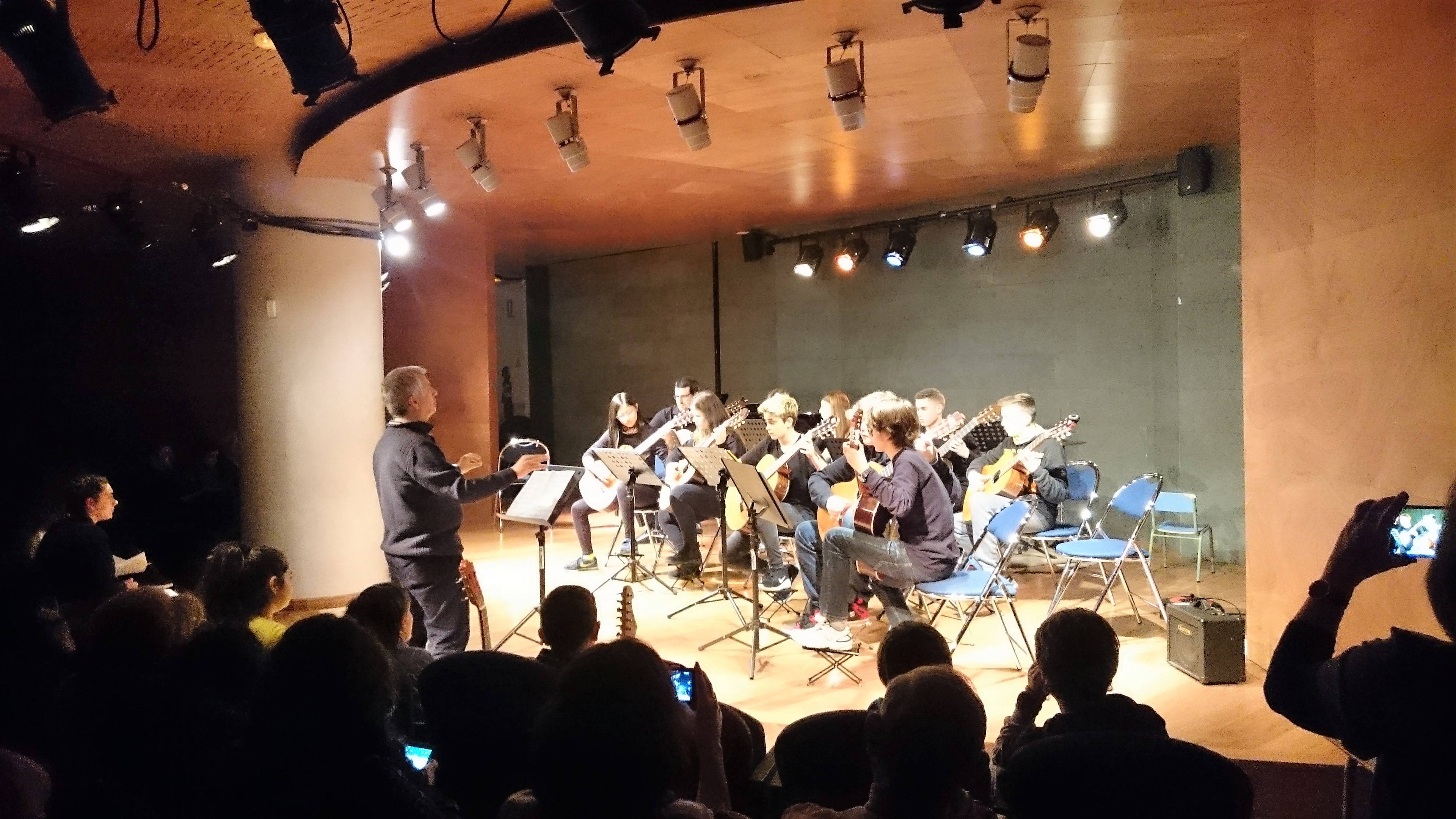 Concert d'instruments