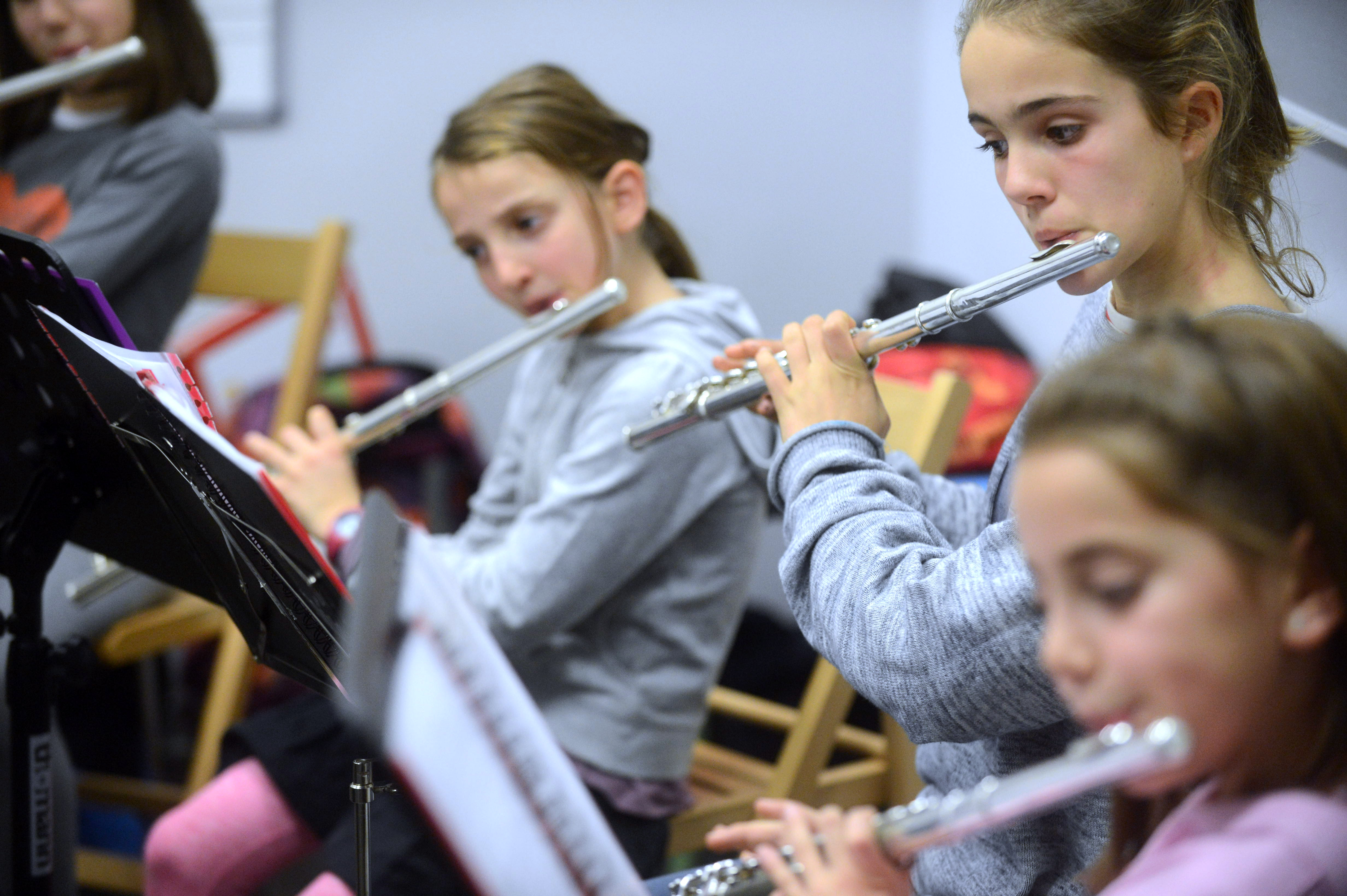 Concert d'instruments