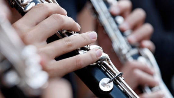 Concert clarinet