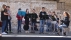 Ensemble de Clarinets al costat de l'esglesia