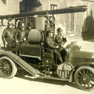 CASCO BOMBERO BARCELONA VINTAGE