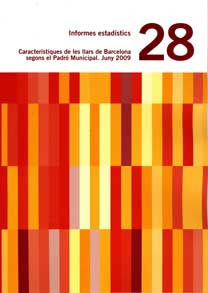 Caracterstiques de le llars de Barcelona. Juny 2009