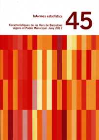 Caracterstiques de le llars de Barcelona. Juny 2012