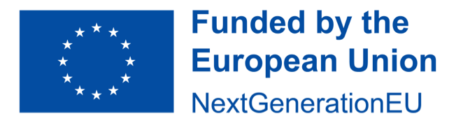 Funded by the European Union Next Generation EU