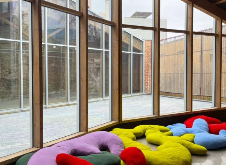 Sala interior La Escocesa