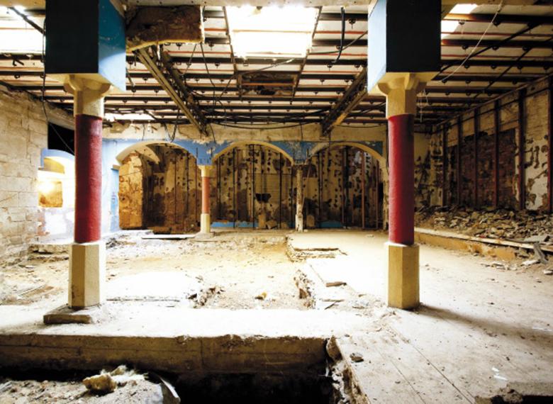 La seca eix cronològic