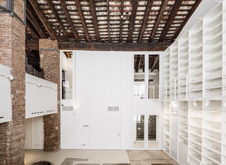 Centre de les arts lliures Escenari Joan Brossa