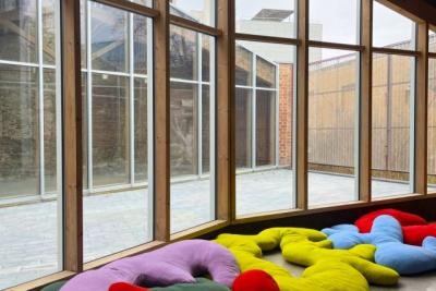 Sala interior La Escocesa