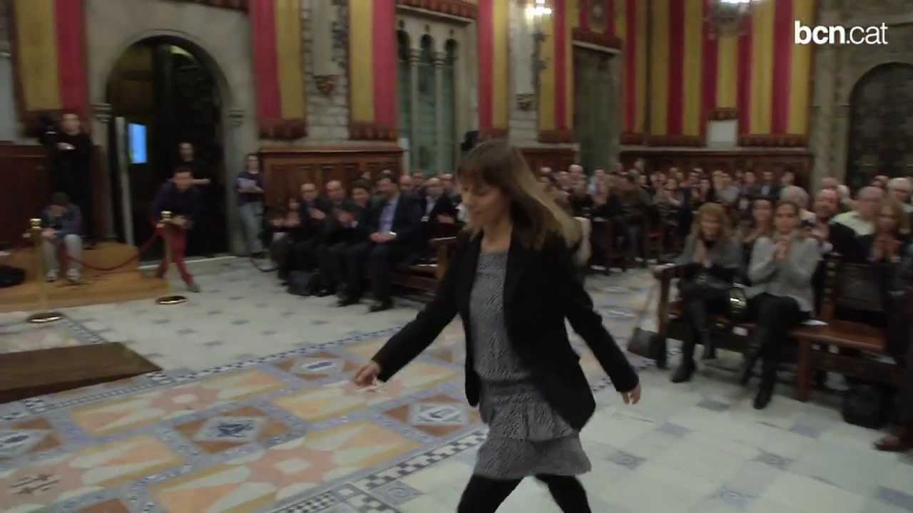 Tret de sortida de 'Barcelona és família'