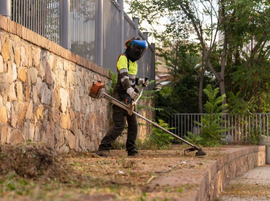 Maneig de desbrossadora i motoserra