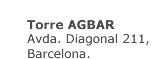 27 d'abril de 2010 - Torre AGBAR, Avinguda Diagonal 211, Barcelona