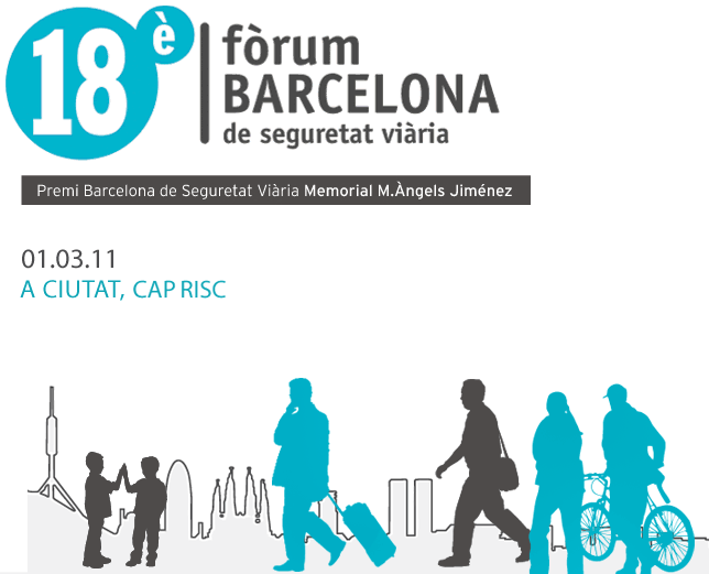 17è Fòrum Barcelona de Seguretat Viària - Premi Barcelona de Seguretat Viària Memorial M. Àngels Jiménez - 27.04.10 Las ciudades caminan
