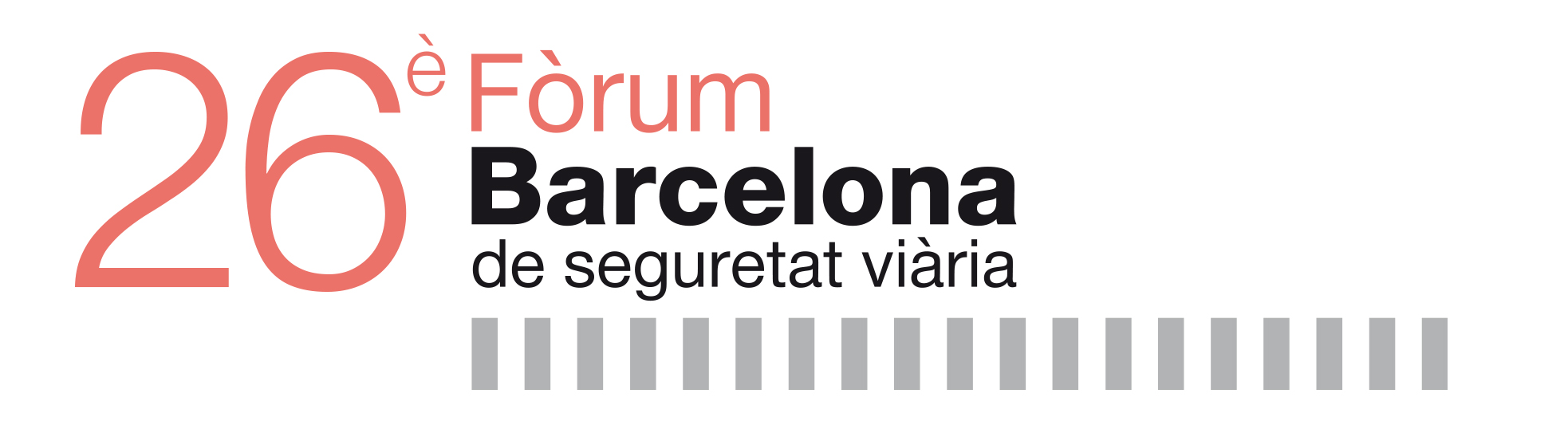 26è Fòrum Barcelona de seguretat viària