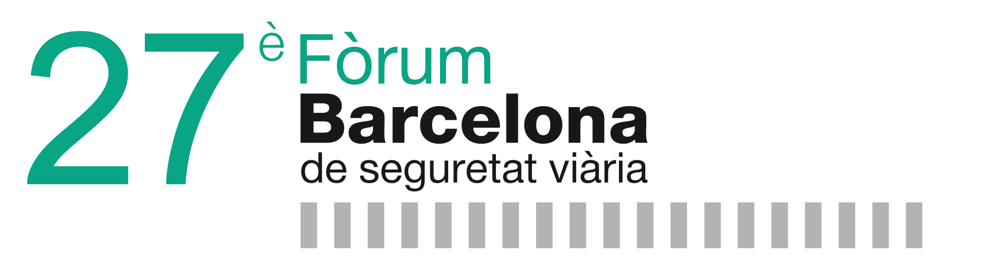 27è Fòrum Barcelona de seguretat viària