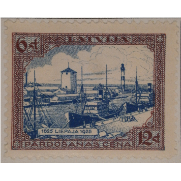 Digitalización de sellos letones de 1918 a 1940