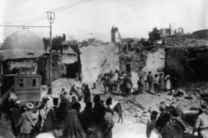 1925-Damas-après-les-bombardements-français2