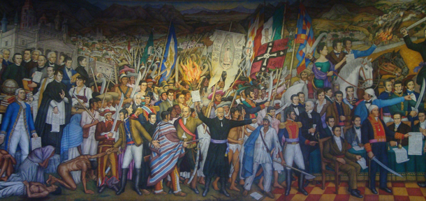S'anomena el "Grito de Dolores" perquè l'aixecament va tenir lloc a Dolores Hidalgo, Guanajuato.