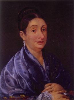 Josefa Ortiz de Domínguez, oli sobre tela, 1807. Museo Nacional de Historia.
