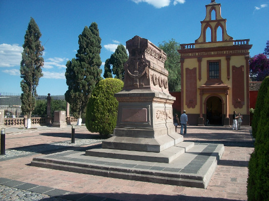 Panteón de los Queretanos Ilustres. Font: Wikipedia