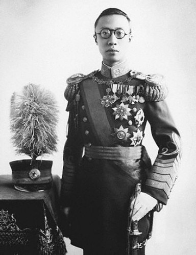Pu Yi, emperador de Manxukuo