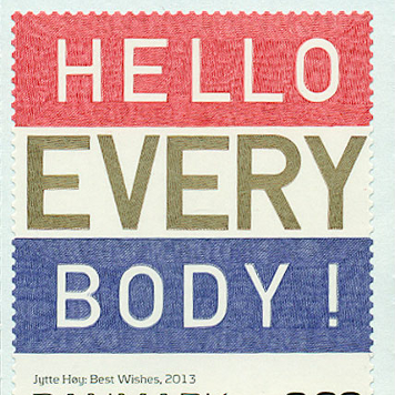 Høy is the headliner of the Stamp Art 2013