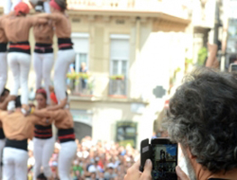 Diada Castellera de la Festa Major de Gràcia