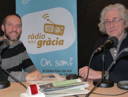 Folk a Ràdio Gràcia - Òscar Mejías