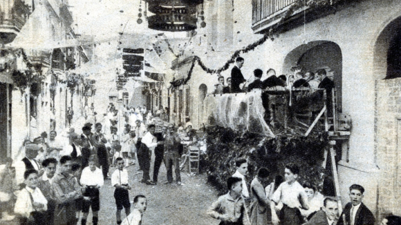 Festa Major Cobla 1929