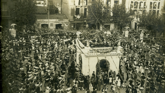 1912 - Plaça del Sol