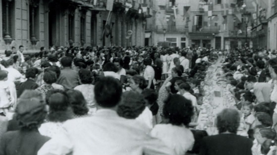 Rambla del Prat 1950