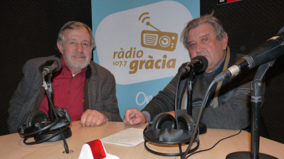 Tertúlia d'actualitat - Josep Maria Galera i Joan Ferrer