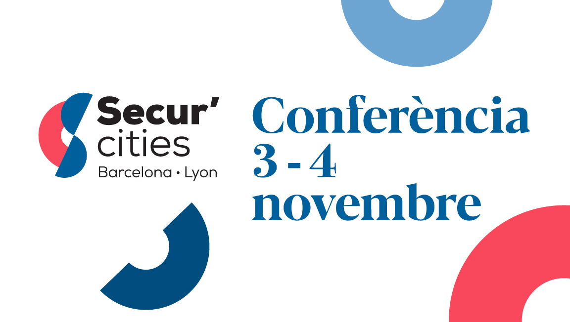 Secur'cities conferència 3-4 novembre