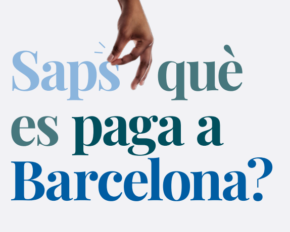 Saps que es paga a Barcelona? - Mòbil