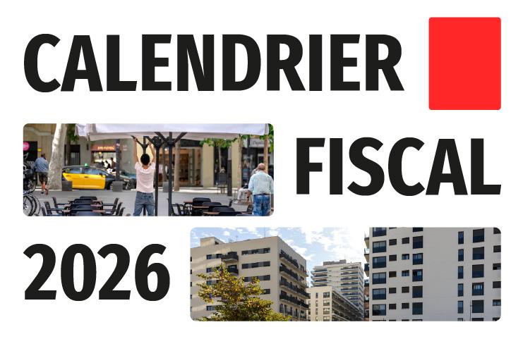 Calendrier Fiscal 2026