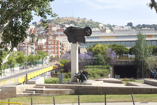 El monument a les Brigades Internacionals