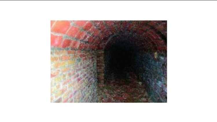 Interior del refugi 647 al carrer de Cornudella