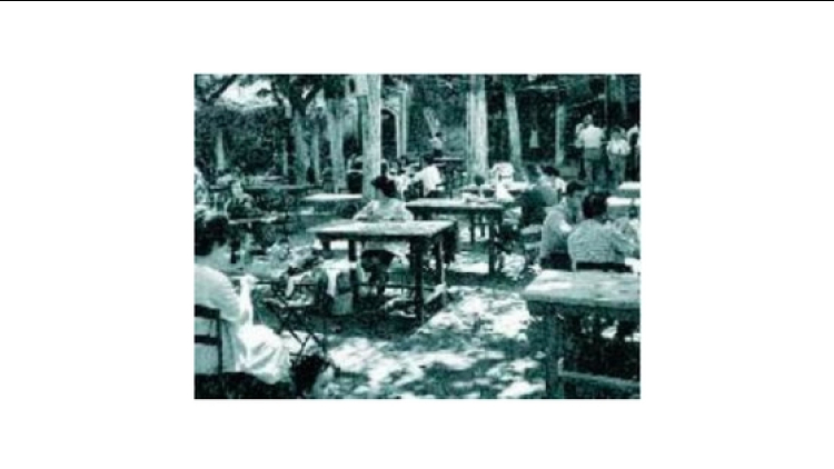 La Font d'en Fargues l'any 1962