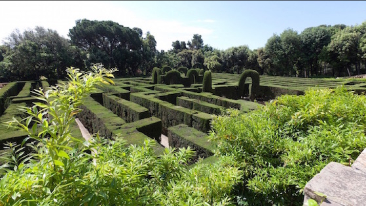 Laberint d'Horta