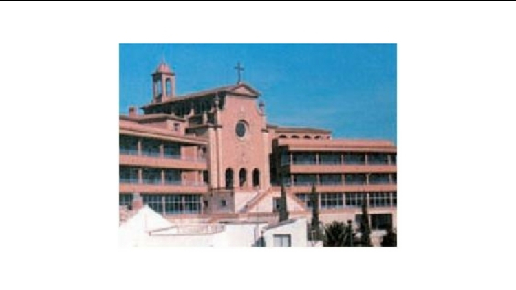 Imatge de la Torre del Suro al barri del Guinardó.