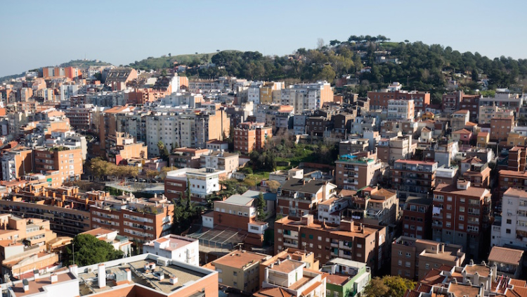Panoràmica la Teixonera