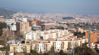 Panoràmica de l'Arrabassada