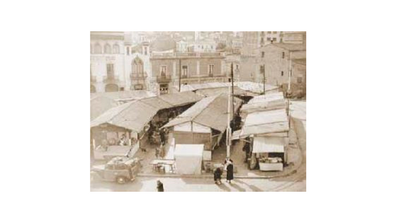 El mercat de la plaça Eivissa