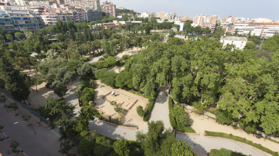 El parc de les Aigües