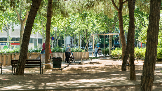Plaça de Celestí Boada Salvador