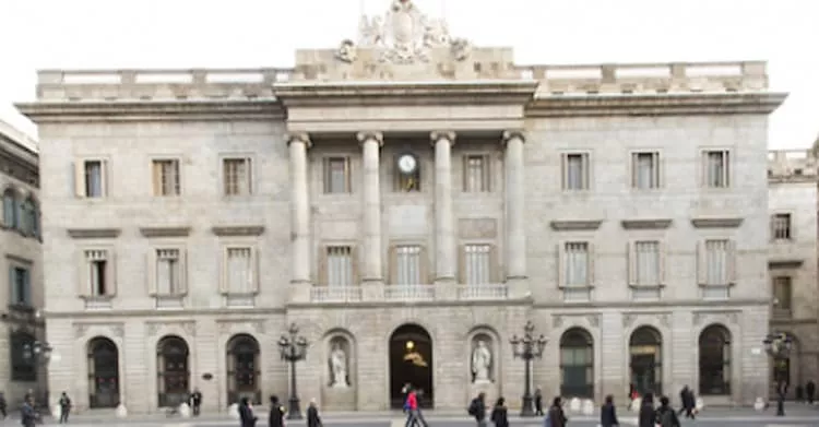 Barcelona's city council