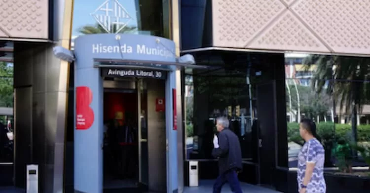 Municipal tax office