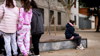 Nens al carrer