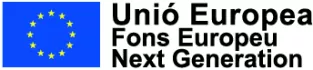 Logo Unió Europea Fons Europeu Next Generation